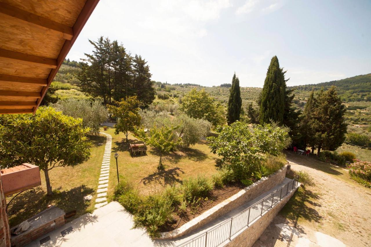 Florence Villa Violetta Bagno a Ripoli Exterior foto