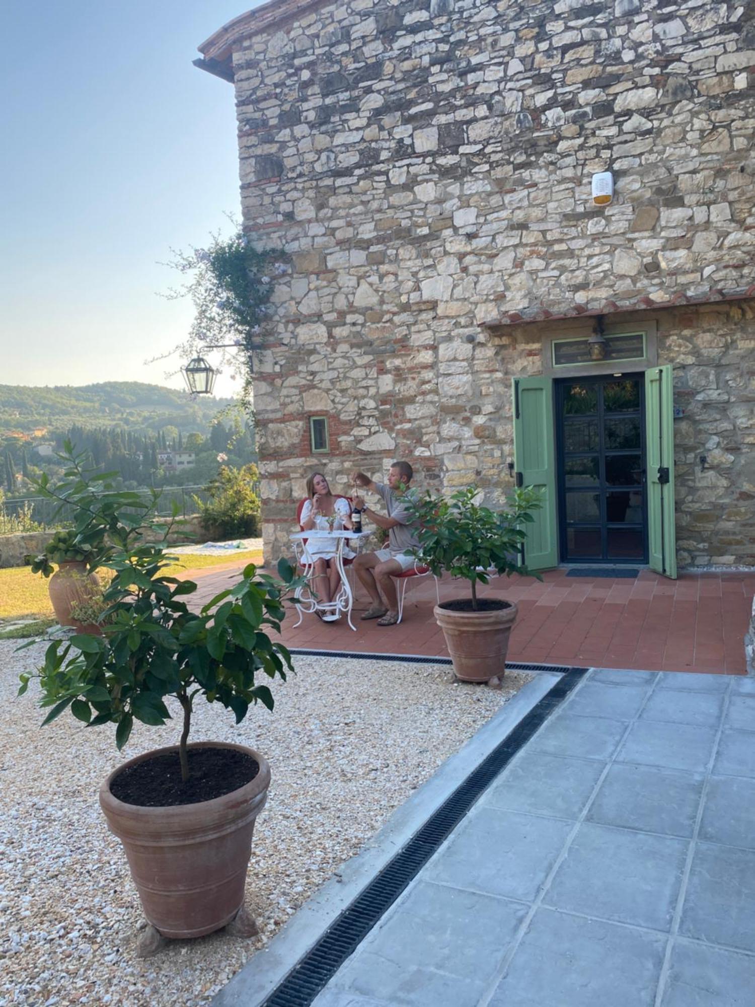 Florence Villa Violetta Bagno a Ripoli Exterior foto