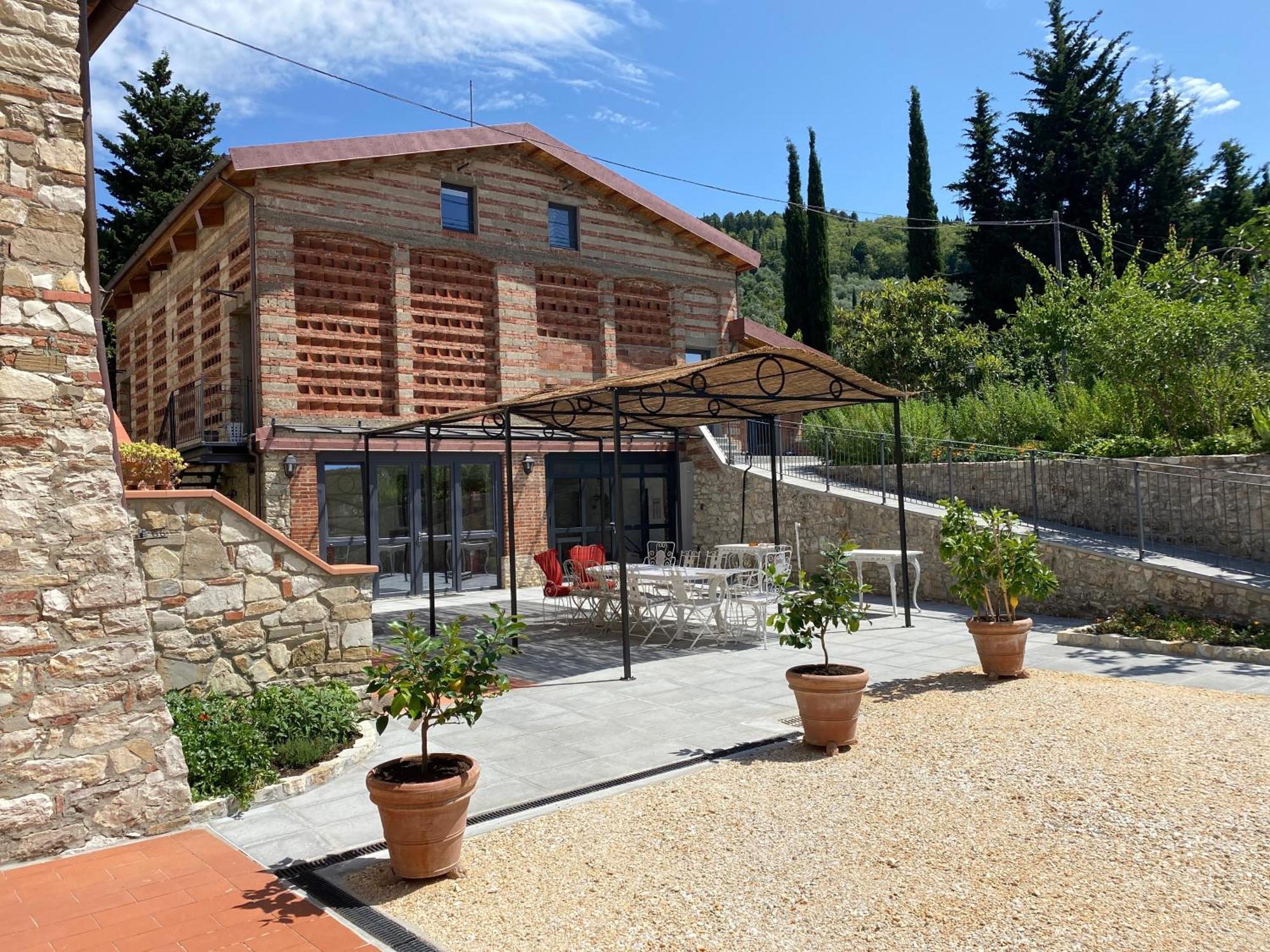 Florence Villa Violetta Bagno a Ripoli Exterior foto