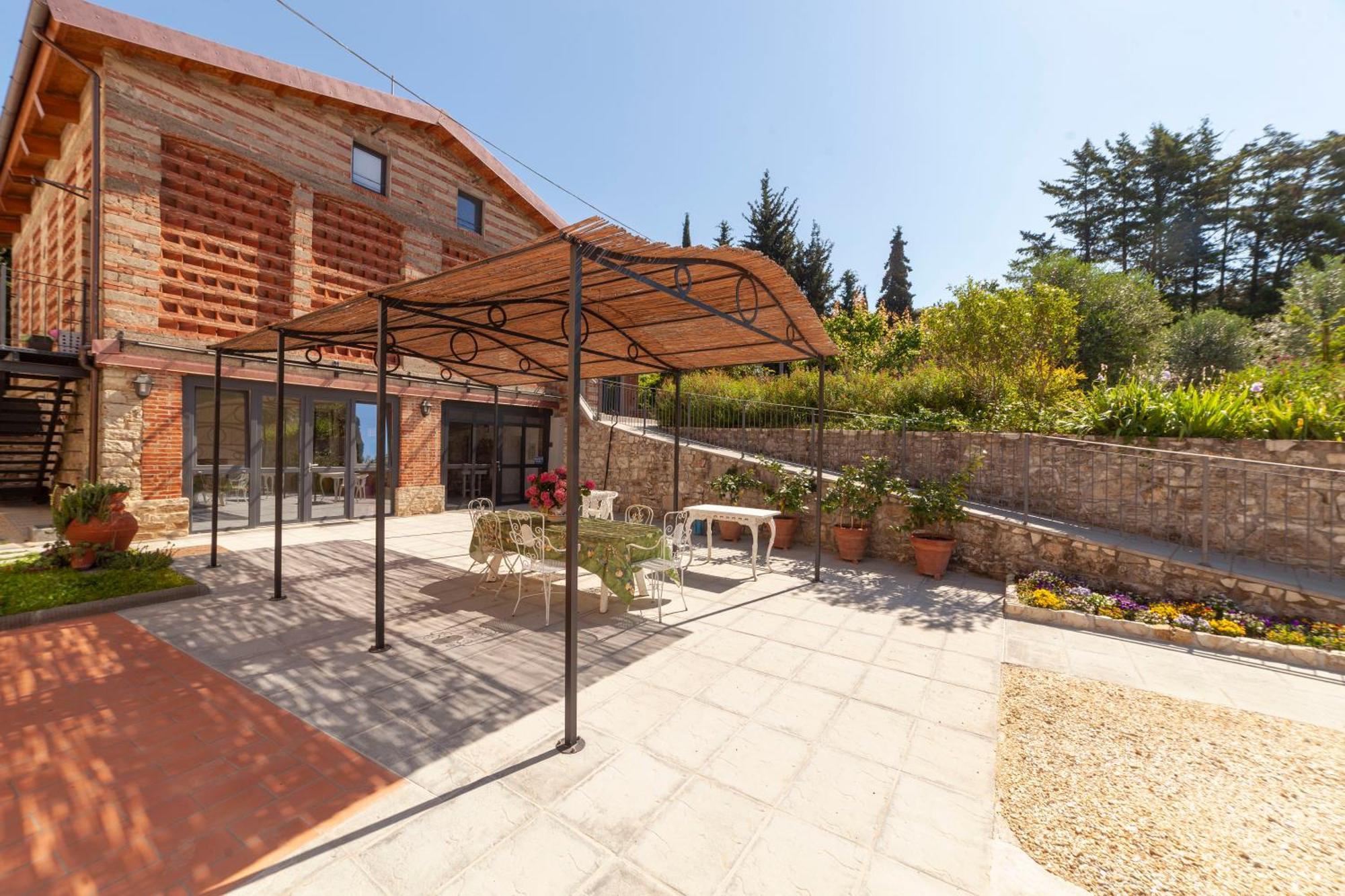 Florence Villa Violetta Bagno a Ripoli Exterior foto