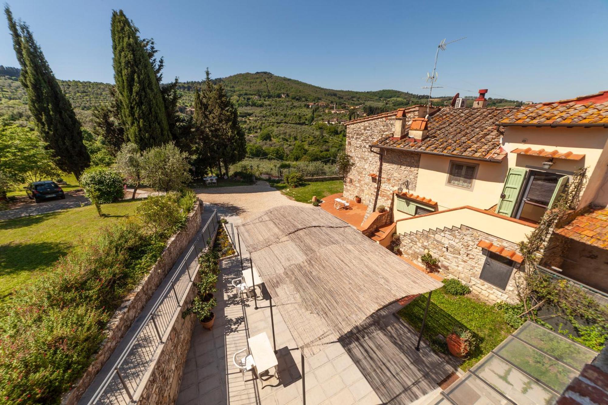 Florence Villa Violetta Bagno a Ripoli Exterior foto